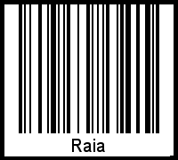 Barcode-Grafik von Raia