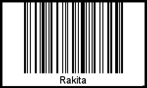 Barcode-Grafik von Rakita