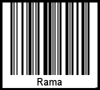 Barcode-Grafik von Rama