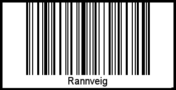 Barcode-Grafik von Rannveig