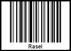 Barcode-Foto von Rasel