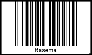 Barcode-Foto von Rasema