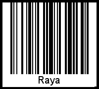 Barcode-Foto von Raya