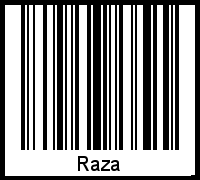 Barcode-Foto von Raza
