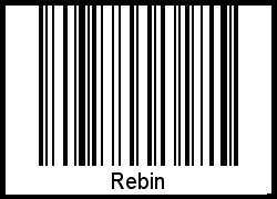 Interpretation von Rebin als Barcode