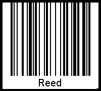 Barcode-Grafik von Reed