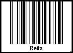 Barcode-Grafik von Reita