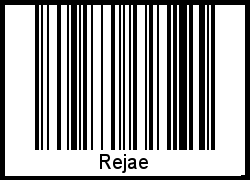 Barcode-Foto von Rejae