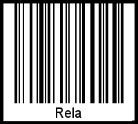 Barcode-Grafik von Rela