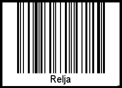 Barcode-Grafik von Relja