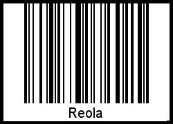 Barcode-Grafik von Reola