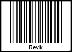 Barcode-Foto von Revik