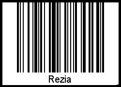 Barcode-Grafik von Rezia