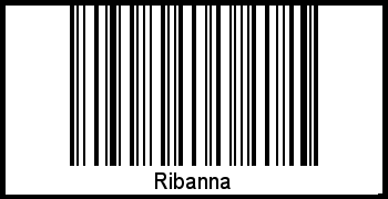 Barcode-Grafik von Ribanna