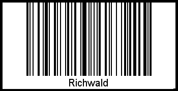 Barcode-Foto von Richwald