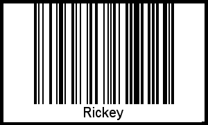 Barcode-Foto von Rickey