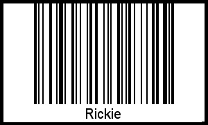 Barcode-Foto von Rickie
