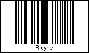 Barcode-Grafik von Ricyne