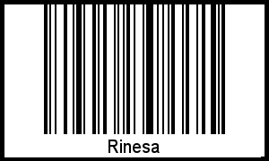 Barcode-Grafik von Rinesa