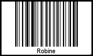 Barcode-Grafik von Robine