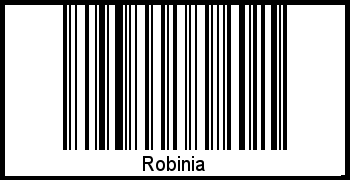 Barcode-Foto von Robinia