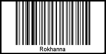 Barcode-Foto von Rokhanna