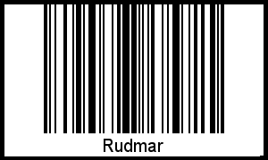 Barcode-Foto von Rudmar