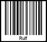 Barcode-Grafik von Rulf