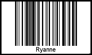 Barcode-Grafik von Ryanne