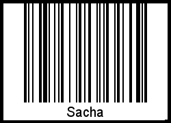 Barcode-Foto von Sacha