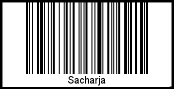 Interpretation von Sacharja als Barcode