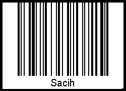 Barcode-Foto von Sacih