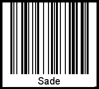 Barcode-Foto von Sade