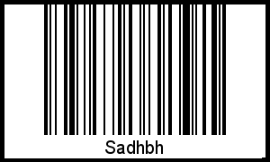 Barcode-Foto von Sadhbh