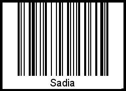 Barcode-Foto von Sadia