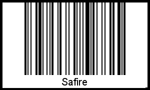 Barcode-Grafik von Safire