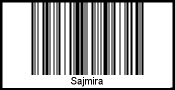Barcode-Grafik von Sajmira