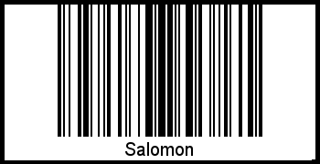 Barcode-Grafik von Salomon
