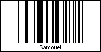 Barcode-Foto von Samouel