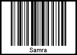 Barcode-Grafik von Samra