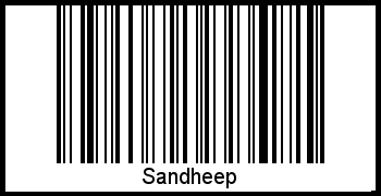 Barcode-Grafik von Sandheep