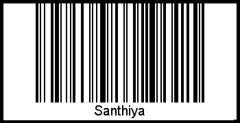 Barcode-Grafik von Santhiya