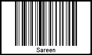 Barcode-Grafik von Sareen