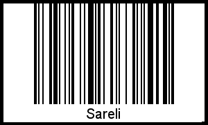 Barcode-Grafik von Sareli