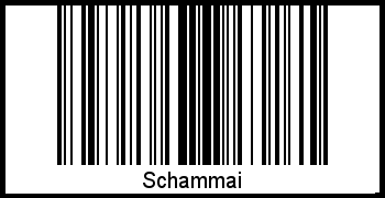 Barcode-Grafik von Schammai