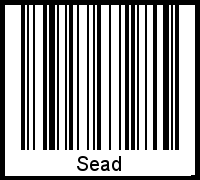 Interpretation von Sead als Barcode