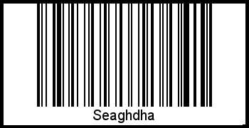 Barcode-Foto von Seaghdha
