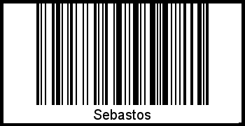 Interpretation von Sebastos als Barcode