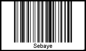 Barcode-Grafik von Sebaye