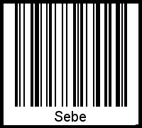 Barcode-Foto von Sebe